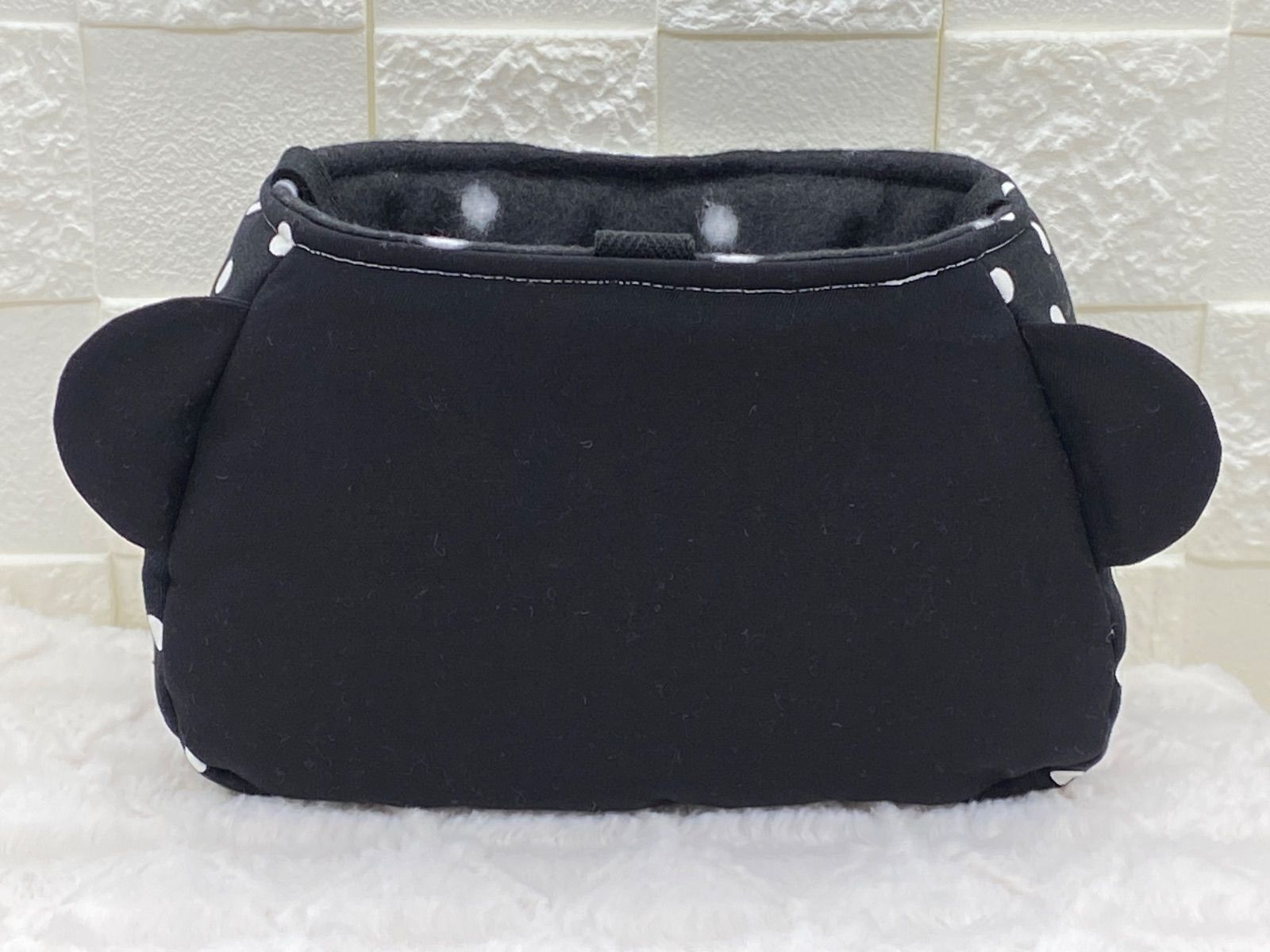 フクロモモンガ ポーチ らぶりぃPANDA Lサイズ - メルカリ