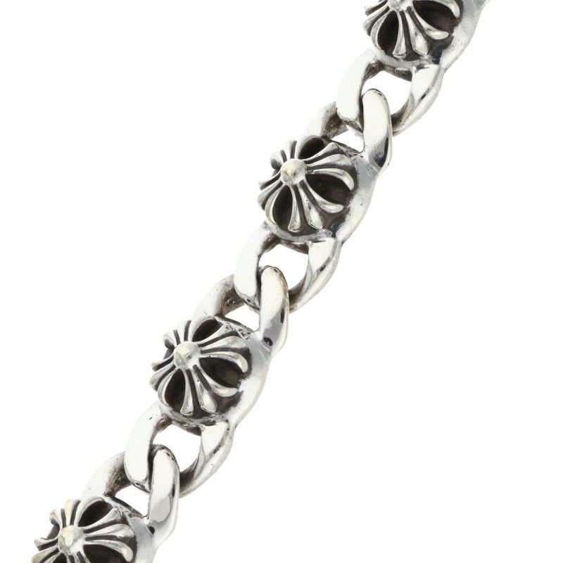 クロムハーツ SMALL CROSS LINK/スモールクロスリンク シルバー