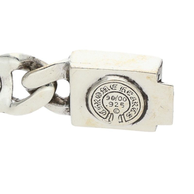 クロムハーツ SMALL CROSS LINK/スモールクロスリンク シルバー