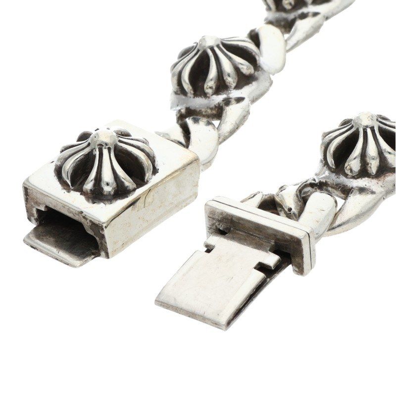 ★クロムハーツ★スモールクロスリンクブレスレット★ 7LINK★ クロムハーツ SMALL CROSS LINK/スモールクロスリンク シルバー