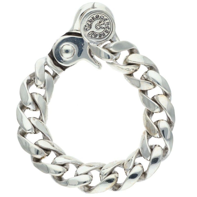 クロムハーツ CLSC CHN LNK/クラシックリンククリップ シルバー