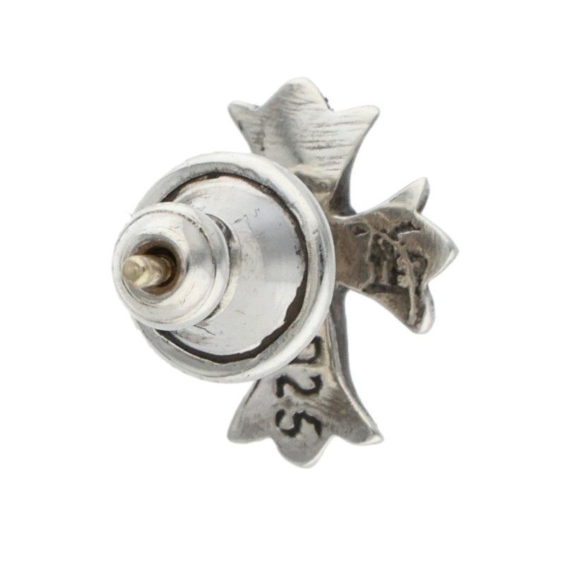 クロムハーツ No2 CH CRS/CHクロススタッド シルバーピアス