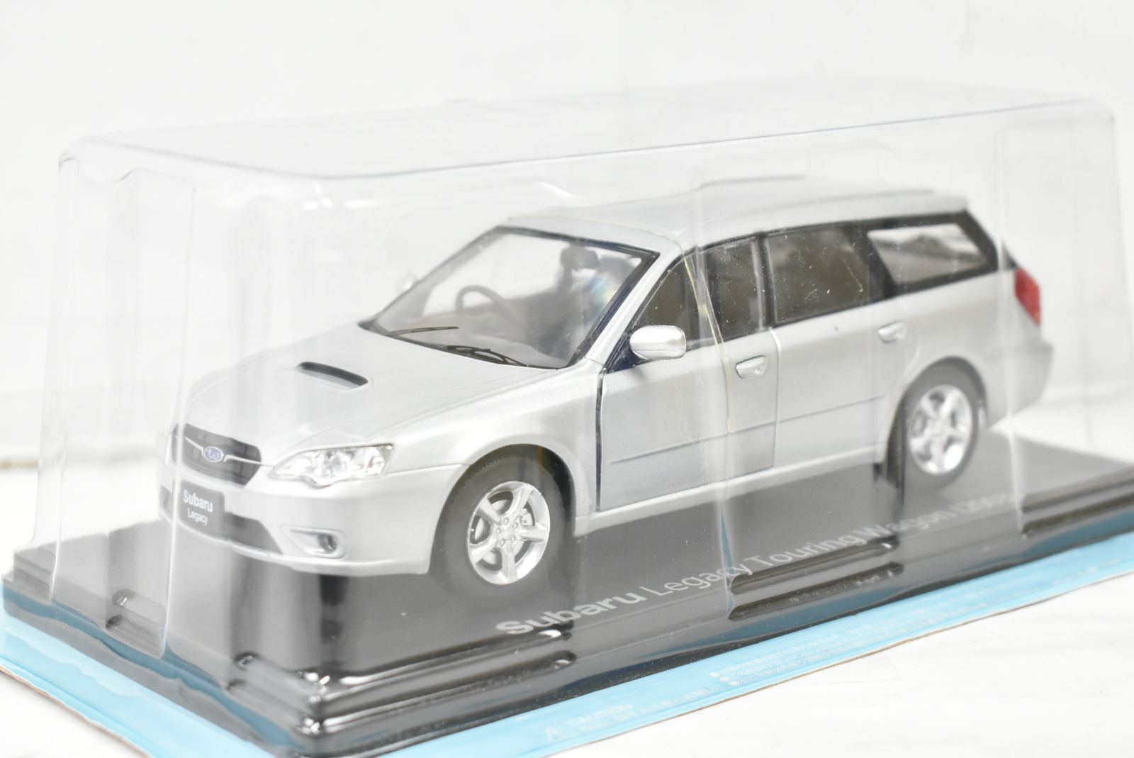 模型・プラモデル 未開封 アシェット 国産名車コレクション1/24 スバル