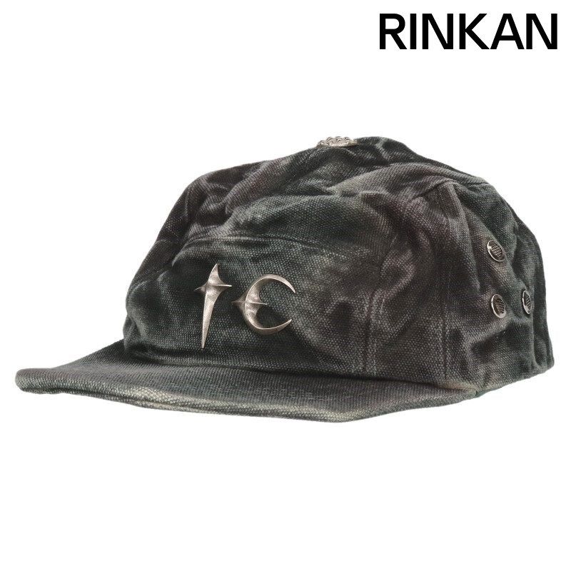 サグクラブ TC24AC2106 ロゴパーツデニムアーミー帽子 メンズ