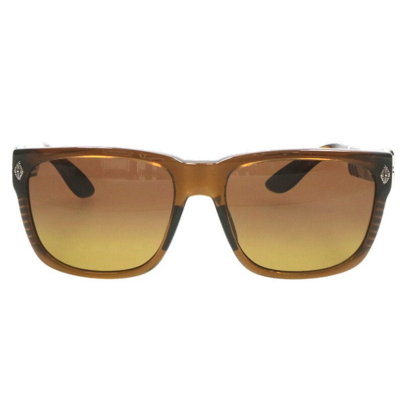 クロムハーツ DISCO STICK フローラルテンプルセルフレームサングラス  