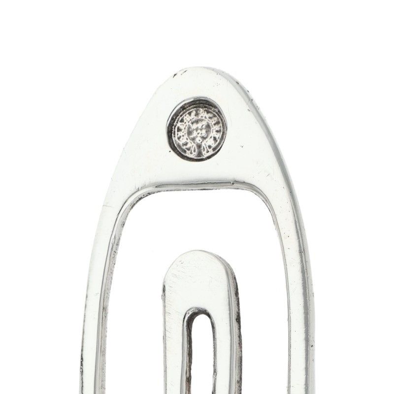 クロムハーツ PAPER CLIP ペーパークリップシルバーマネークリップ