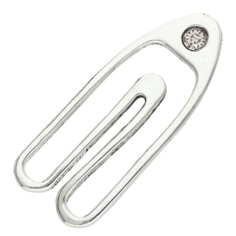 クロムハーツ PAPER CLIP ペーパークリップシルバーマネークリップ