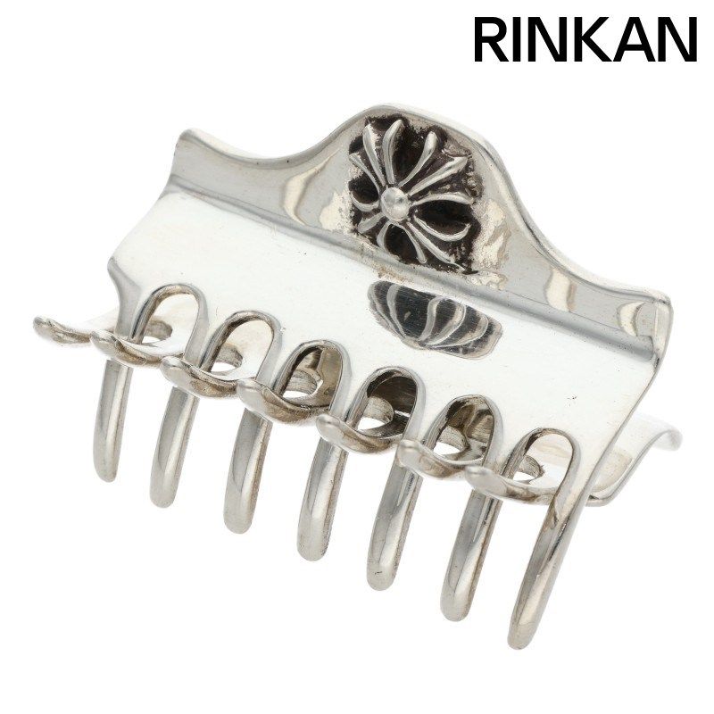 クロムハーツ VALLETTA バレッタ CHプラスシルバーヘアピン メンズ