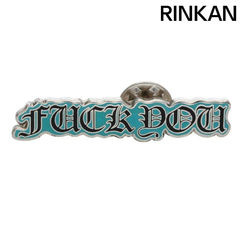 クロムハーツ FUCK YOUピンバッジ メンズ
