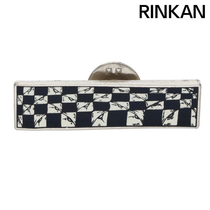 クロムハーツ 99EYESチェックピンバッジ メンズ