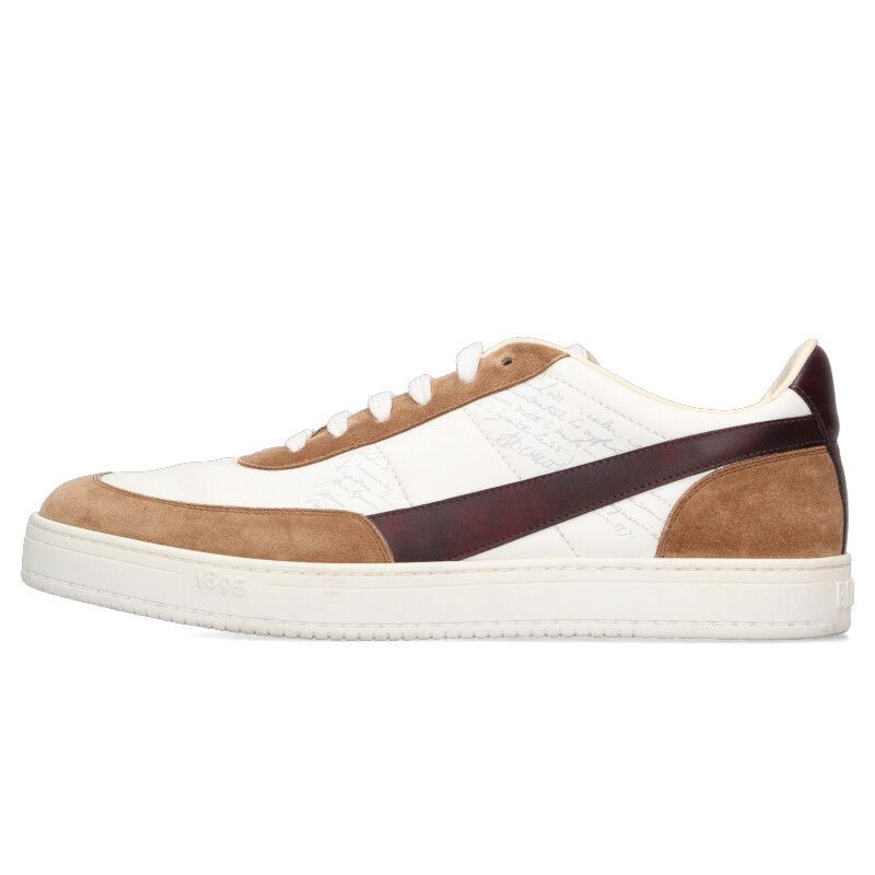 ベルルッティ プレイタイム ローカットレザースニーカー メンズ 9  