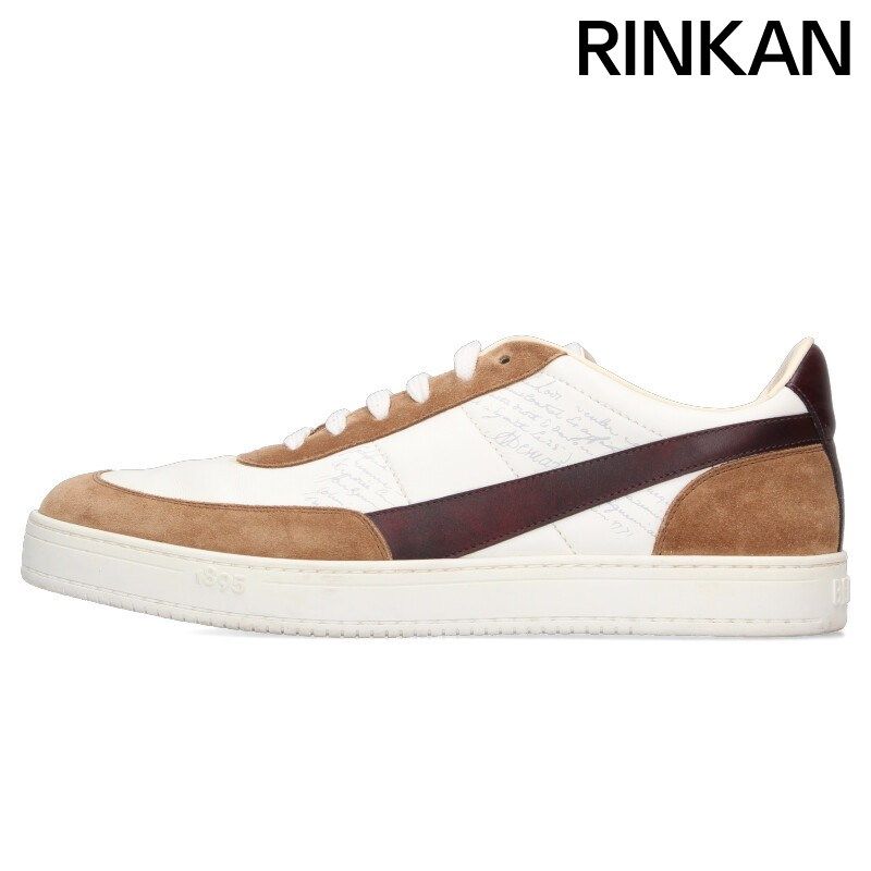 ベルルッティ プレイタイム ローカットレザースニーカー メンズ 9