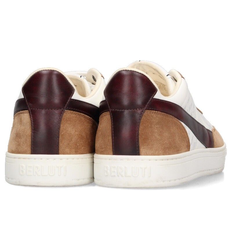 ベルルッティ プレイタイム ローカットレザースニーカー メンズ 9  