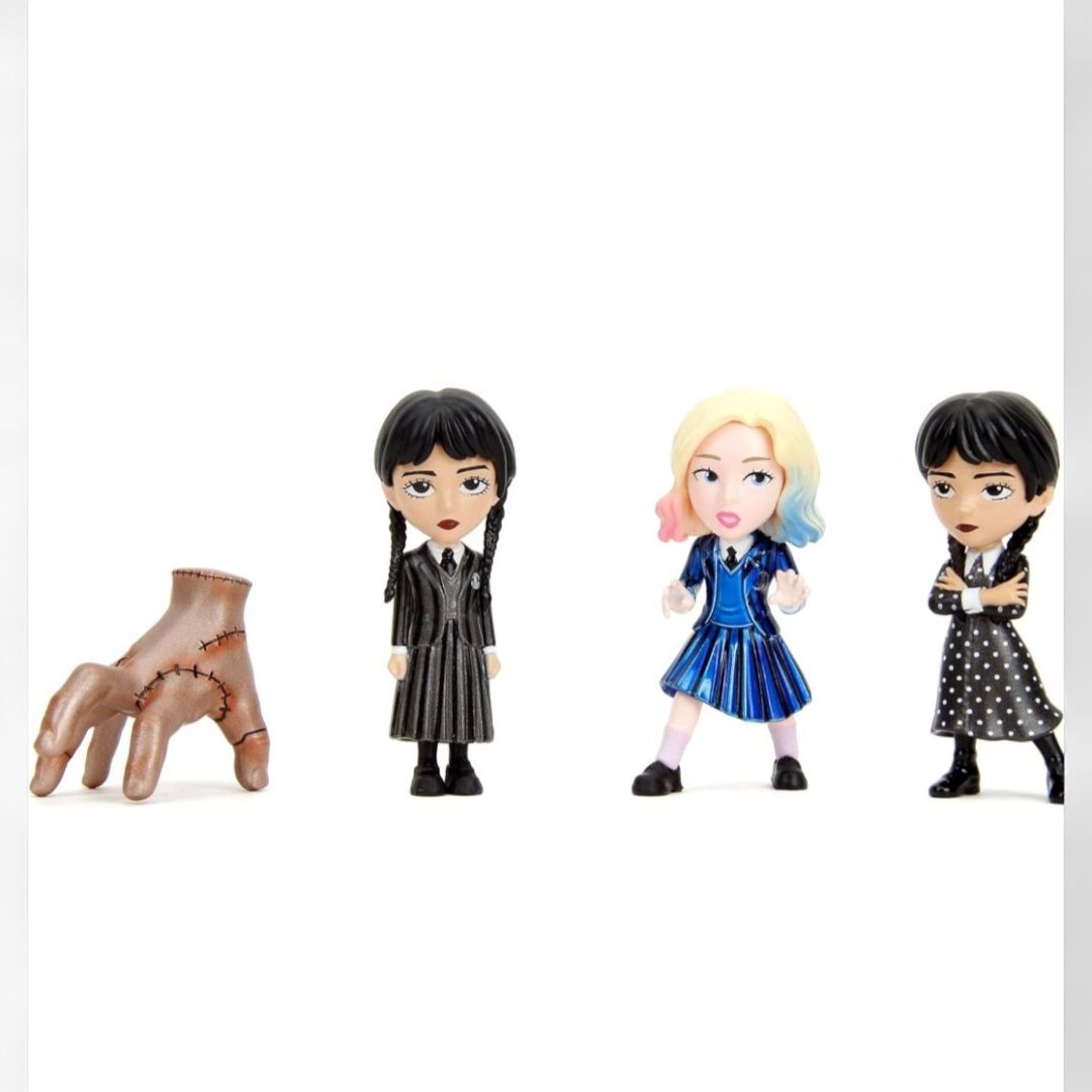 jada toysM&M's メタルダイキャストフィギュア　3体セット jada toysM&M´s メタルダイキャストフィギュア 3体セット