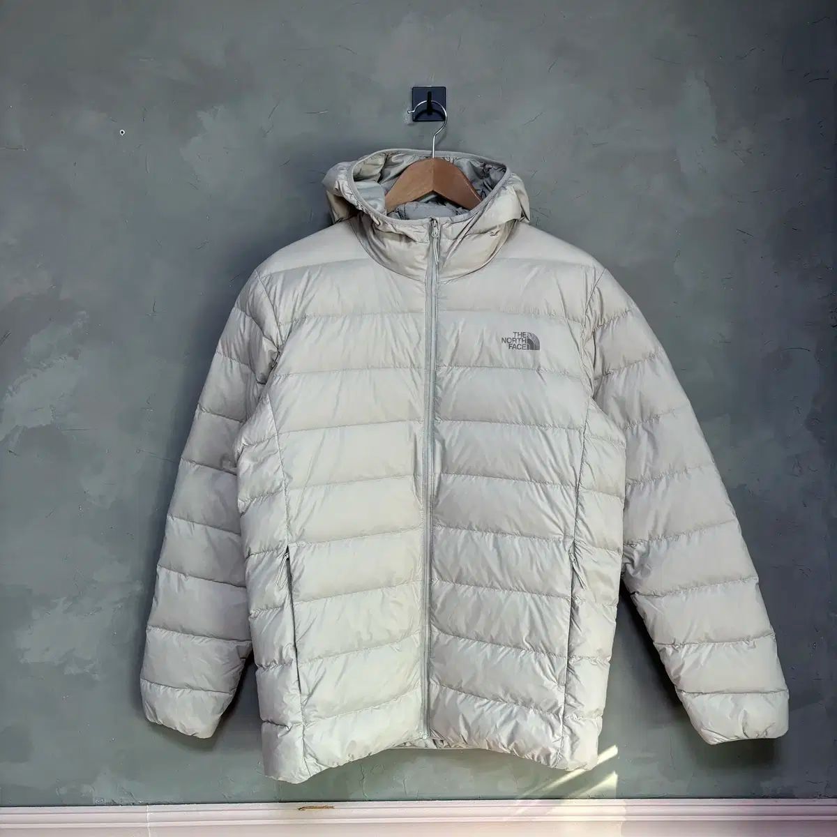 THE NORTH FACE バーモント グースダウン 軽量 ダウン サンド 白