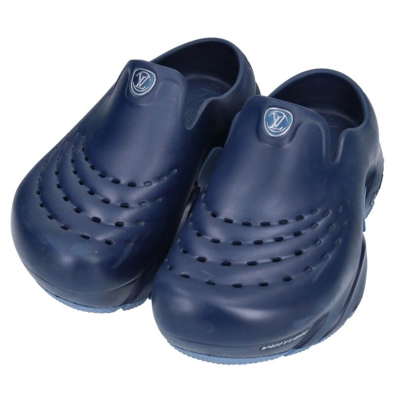 ルイヴィトン LV シャーク・ライン モノグラムラバーサンダル メンズ 7