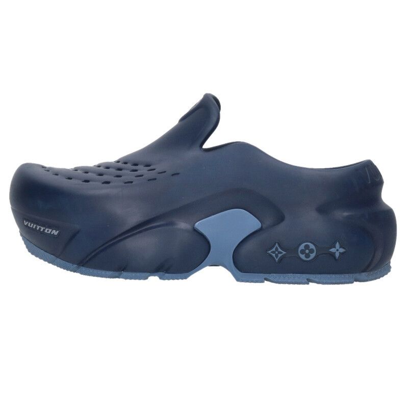 ルイヴィトン LV シャーク・ライン モノグラムラバーサンダル メンズ 7