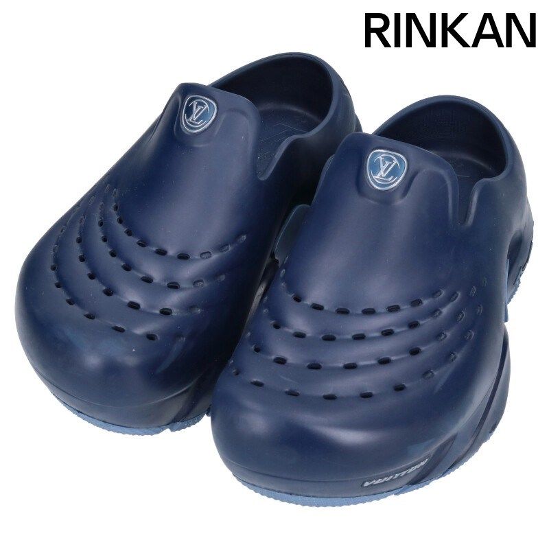 ルイヴィトン LV シャーク・ライン モノグラムラバーサンダル メンズ 7