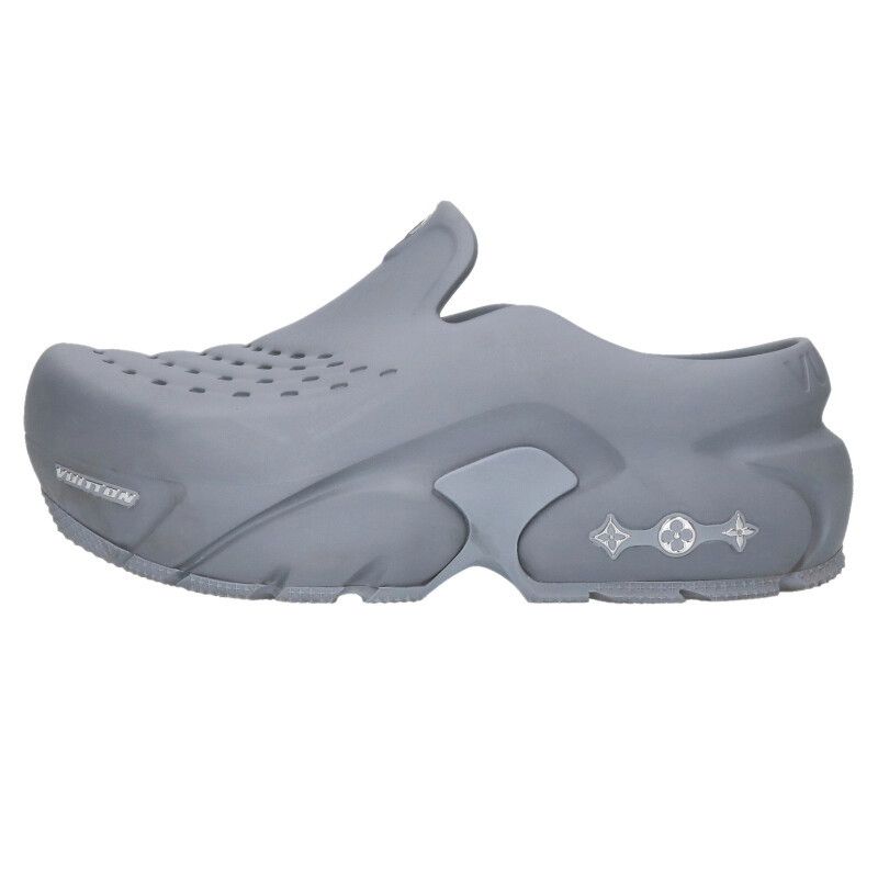 ルイヴィトン LV シャーク・ライン モノグラムラバーサンダル メンズ 7