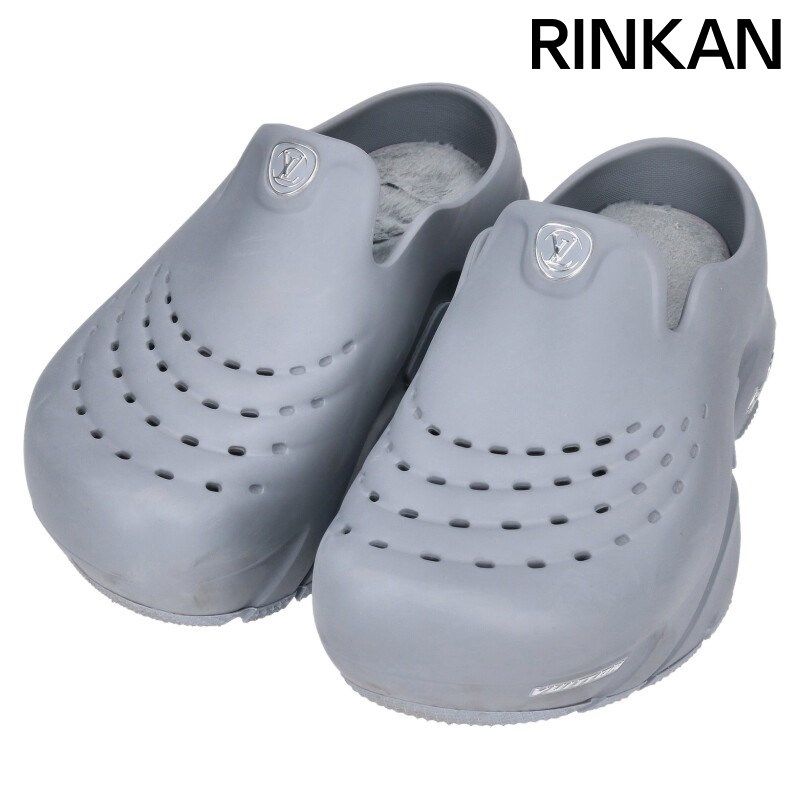 ルイヴィトン LV シャーク・ライン モノグラムラバーサンダル メンズ 7