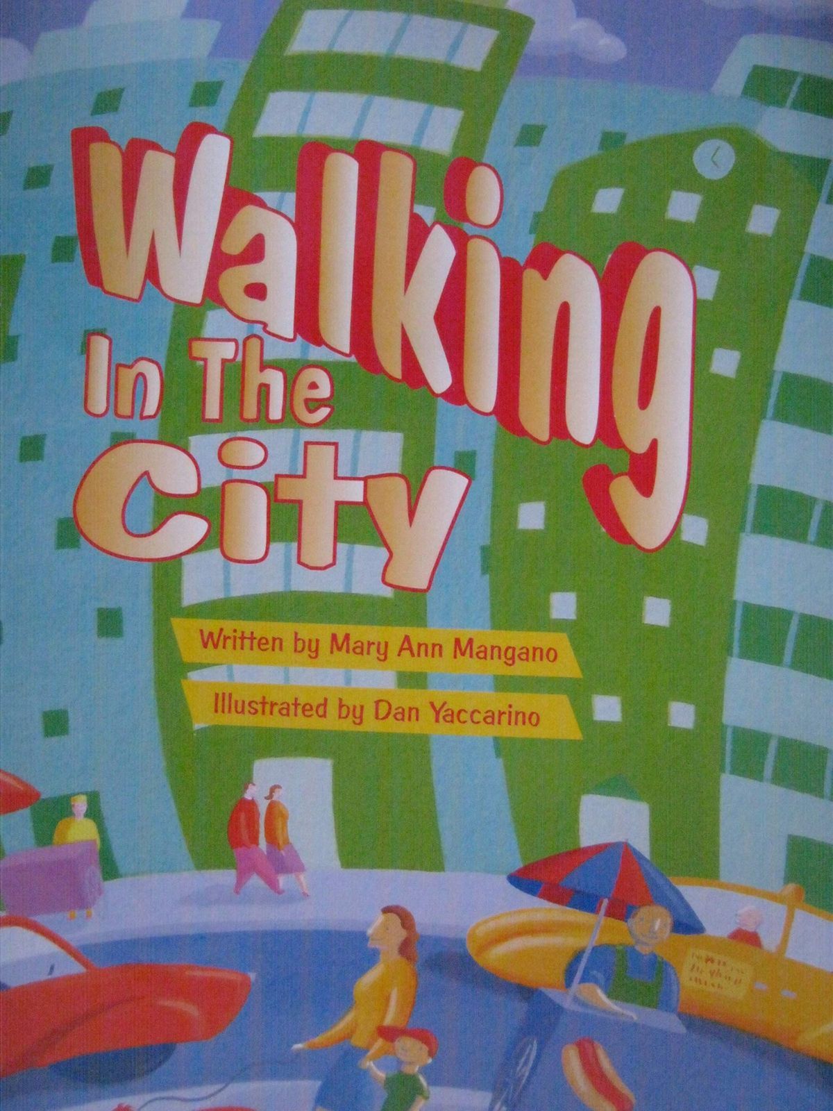 Social Studies 2003 Literature Big Book Grade K Unit 2 Walking in the City 0-8136-7964-8 ｶﾝﾏ MCP