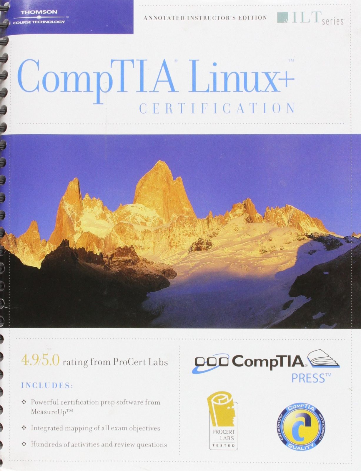 CompTIA Linux Certification 2004 Objectives With 3 CDROMs ILT