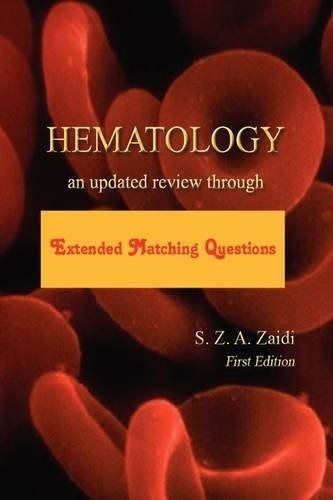 Hematology An Updated Review Through Extended Matching Questions