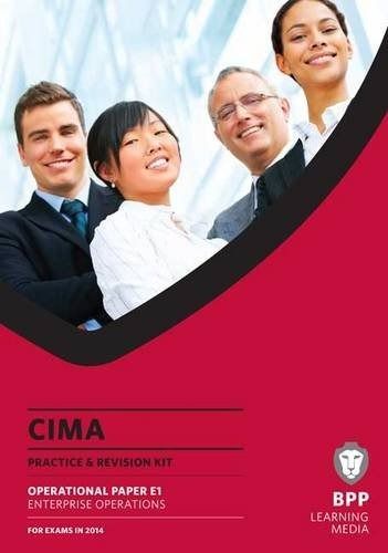 CIMA Enterprise Operations Practice and Revision Kit