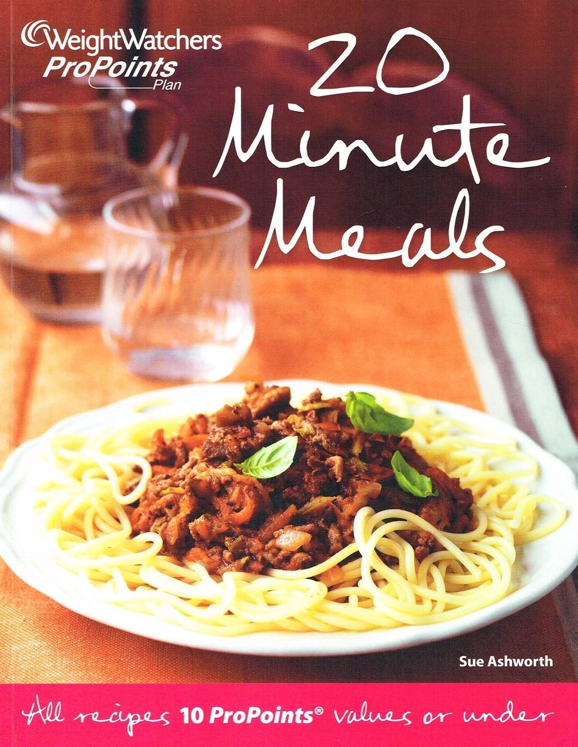 Weight Watchers pro points 料理本 - 20分間の食事