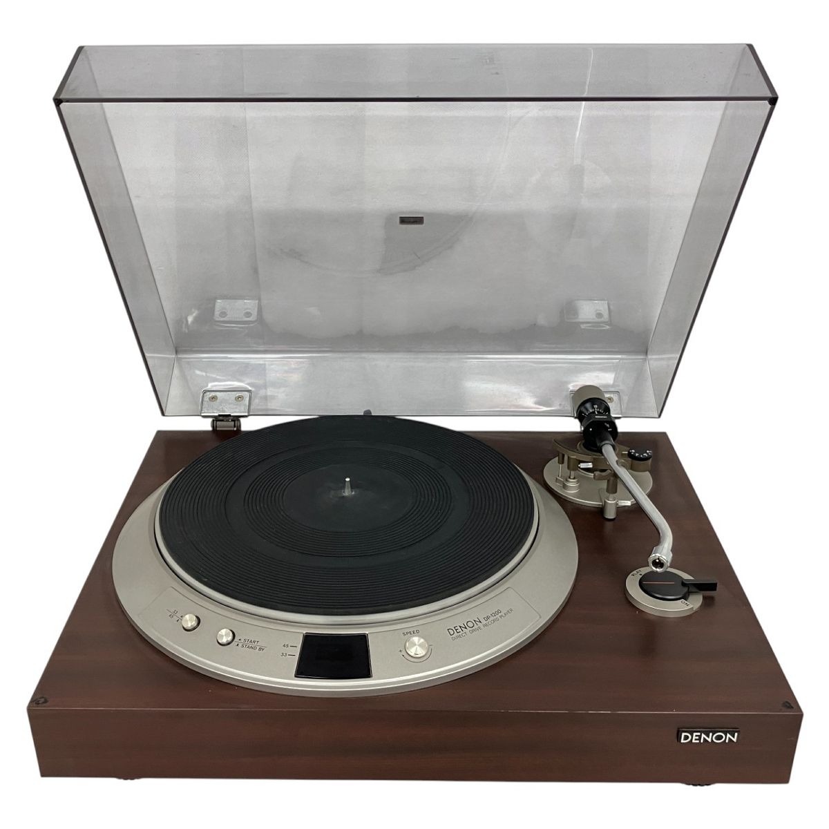 DENON デノン DP-1200 ターンテーブル 音響機器 オーディオ