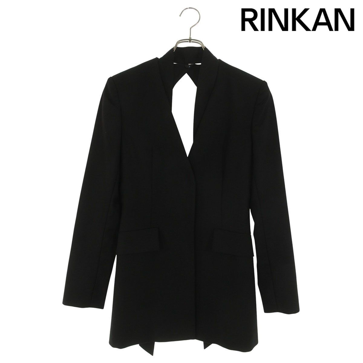 フェティコ FTC244-0220 ボウタイテーラードジャケット レディース 1