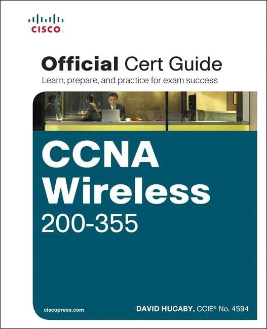 CCNA Wireless 200-355 Cert Guide Certification
