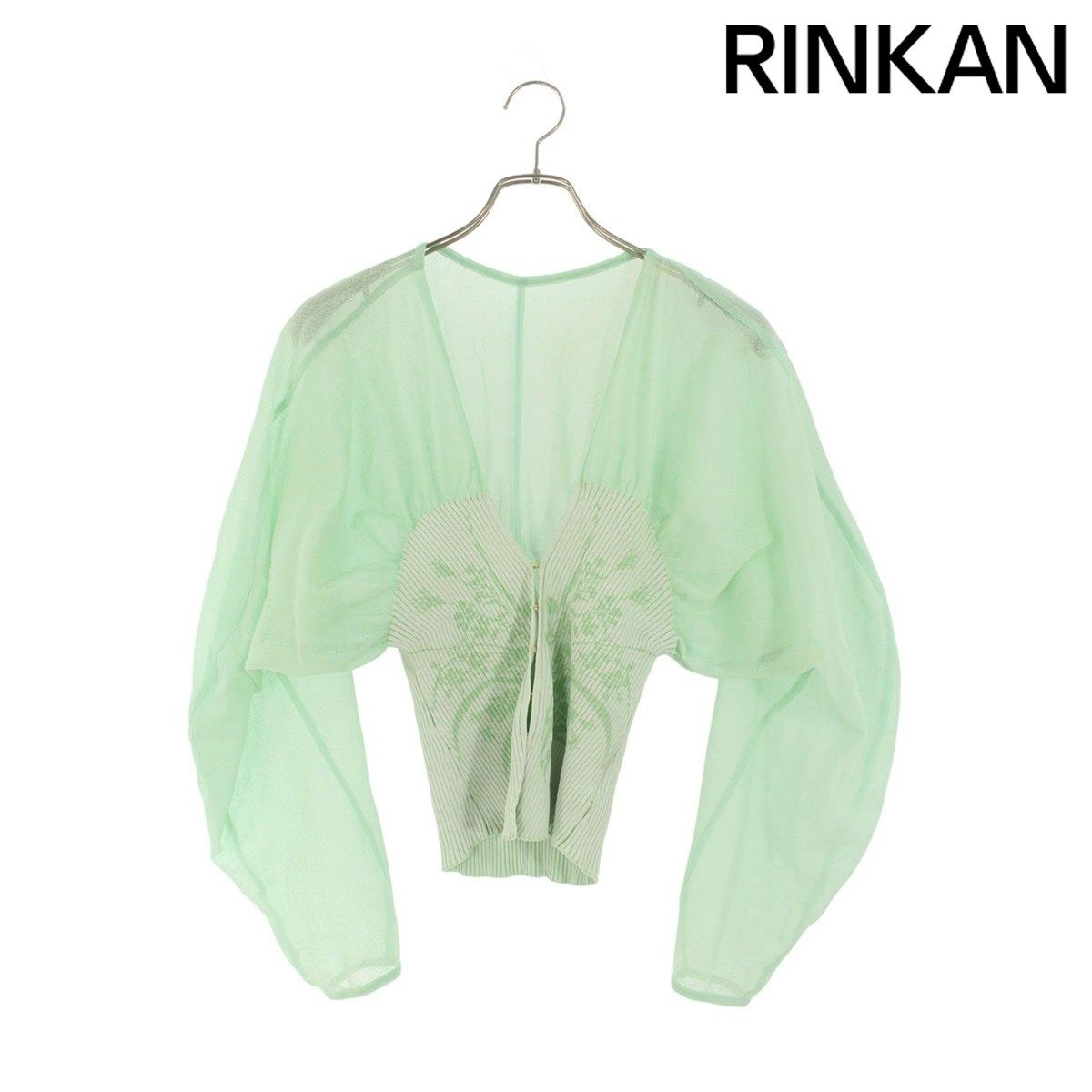 マメクロゴウチ MM25SS-KN066 ニットカーディガン レディース 2