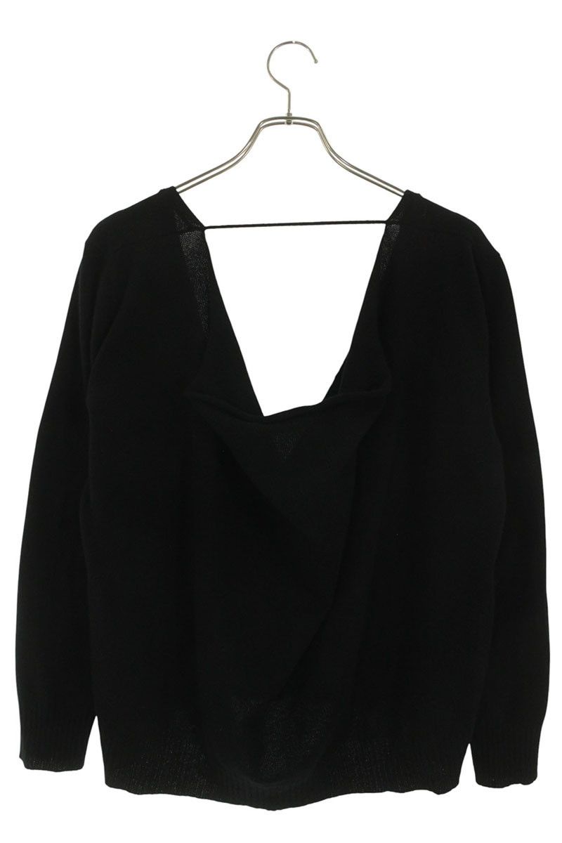  クロムハーツ ダガージップカシミアニットカーディガン レディース M カーディガン ボレロ アンサンブル トップス