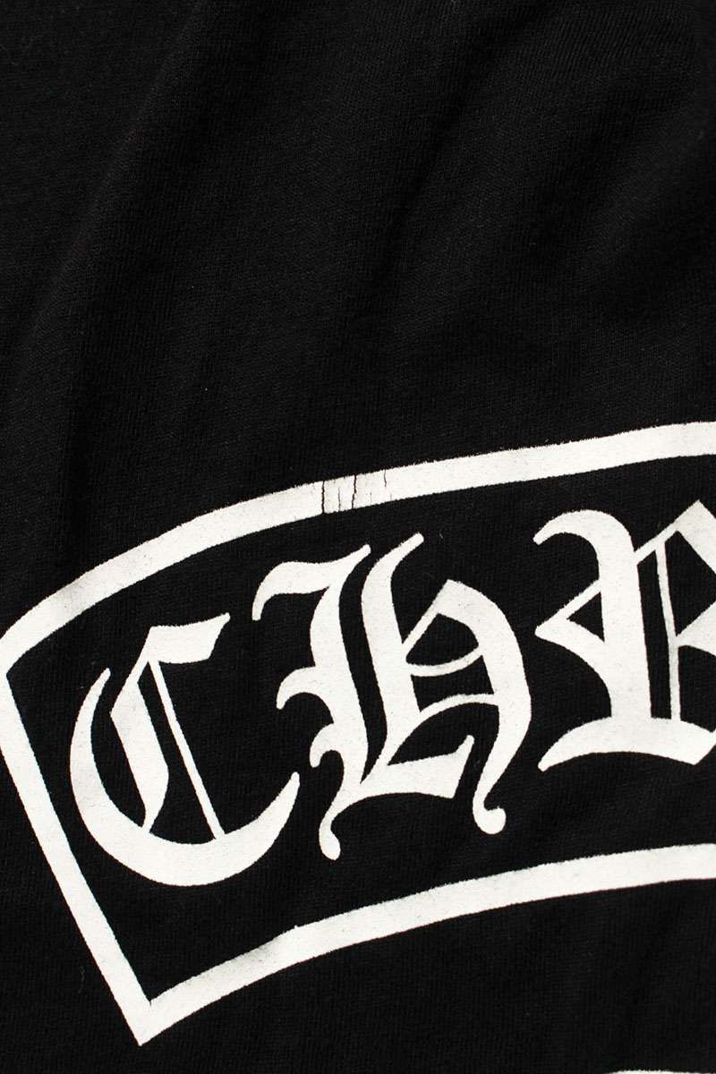 クロムハーツ サイドロゴプリントTシャツ