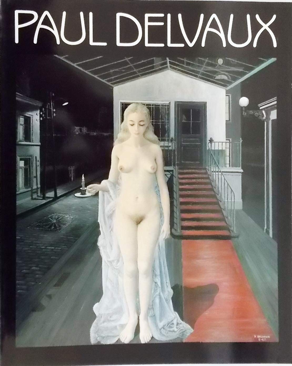 ポール デルボー展 1989-1990 図録