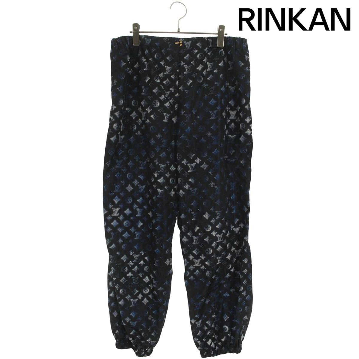 ルイヴィトン 22SS RW221W J56 FMPA55 モノグラム ナイロンジョギングロングパンツ レディース 44