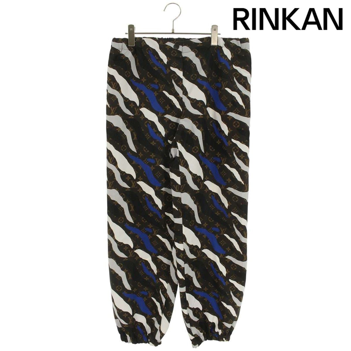 ルイヴィトン 20SS RW201B VRI FIPO07 リーグオブレジェンド モノグラム トラックロングパンツ レディース 44