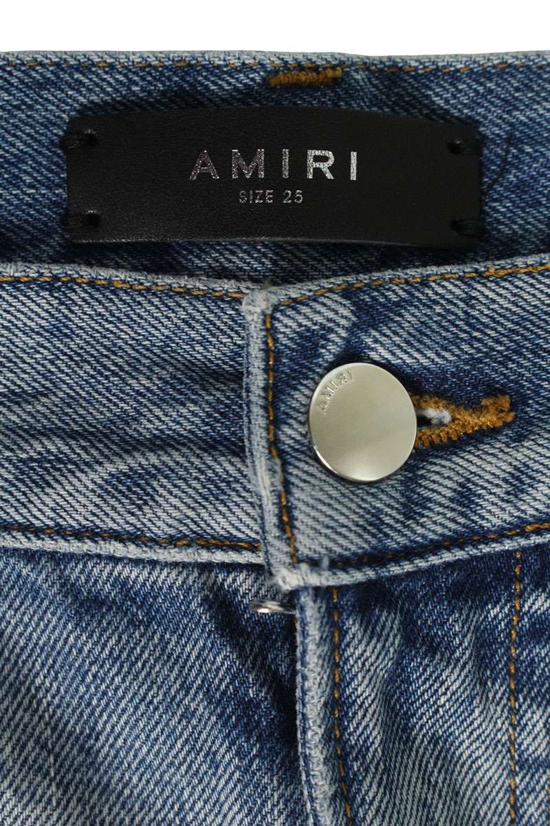  アミリ デニムハーフパンツ レディース 25インチ ショートパンツ ハーフパンツ パンツ