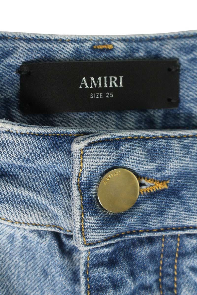 デニムハーフパンツ