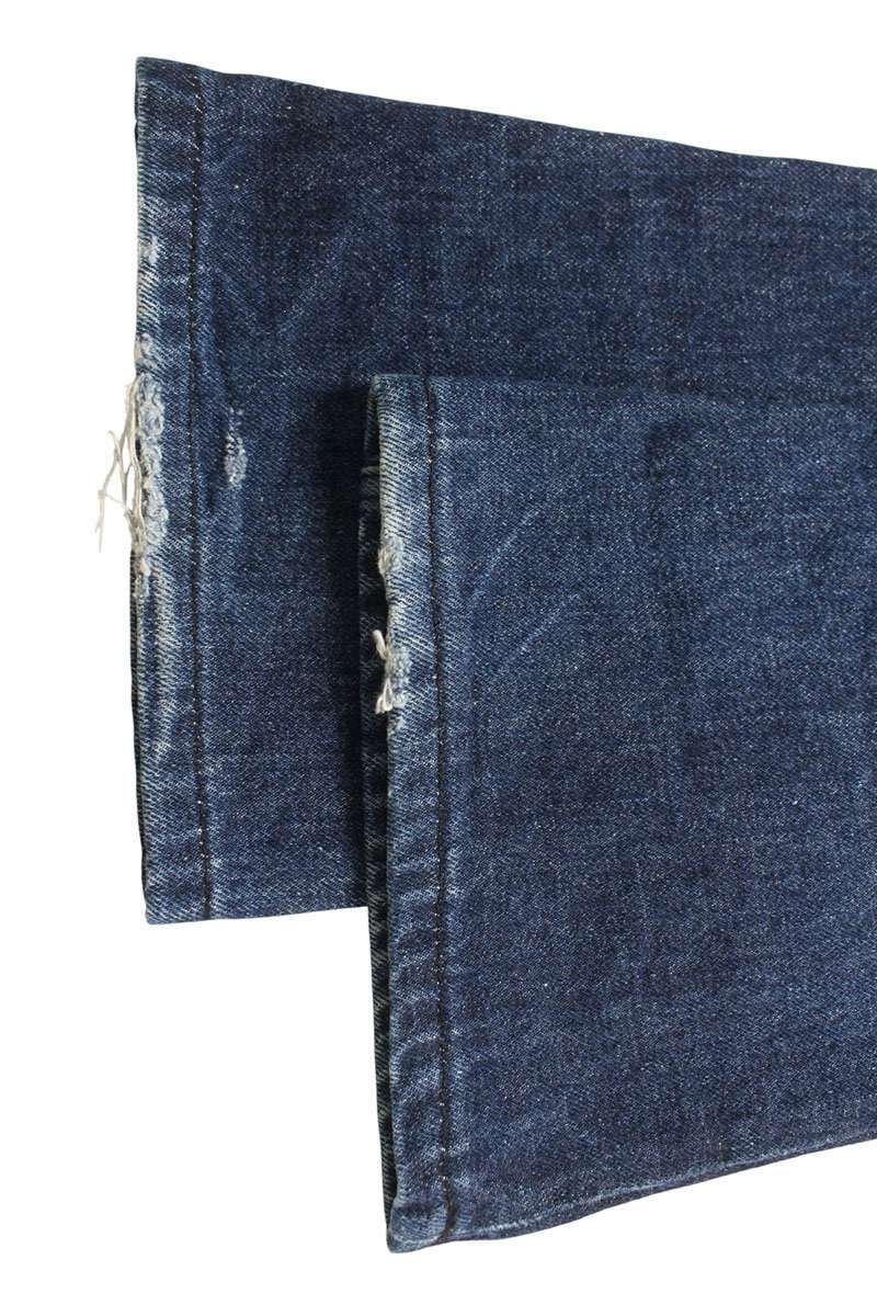 クロムハーツ ホースシューボタンデニムパンツ