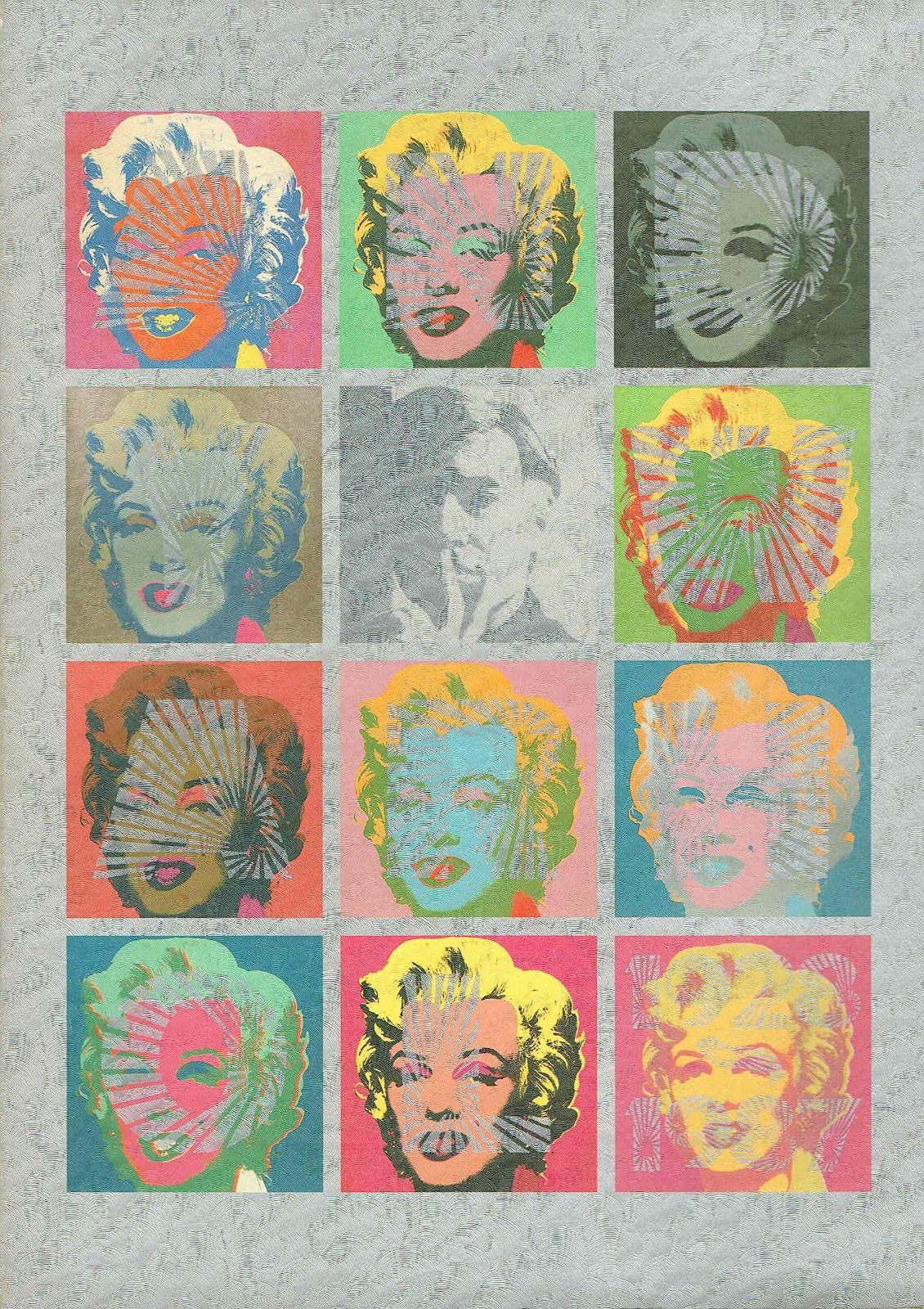 展覧会図録 アンディ ウォーホル展