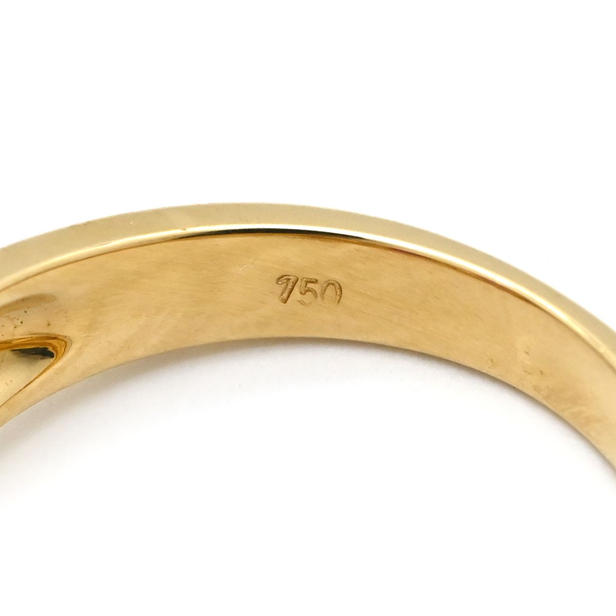 リング 指輪 ルビー ダイヤリング K18YG ルビー ダイヤモンド イエロー