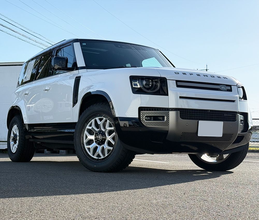 ディフェンダー用 スタッドレス ディフェンダー L 663 サイレン SAILUN 275 55 R 20 タイヤホイール 4本セット LEXXEL InFerno