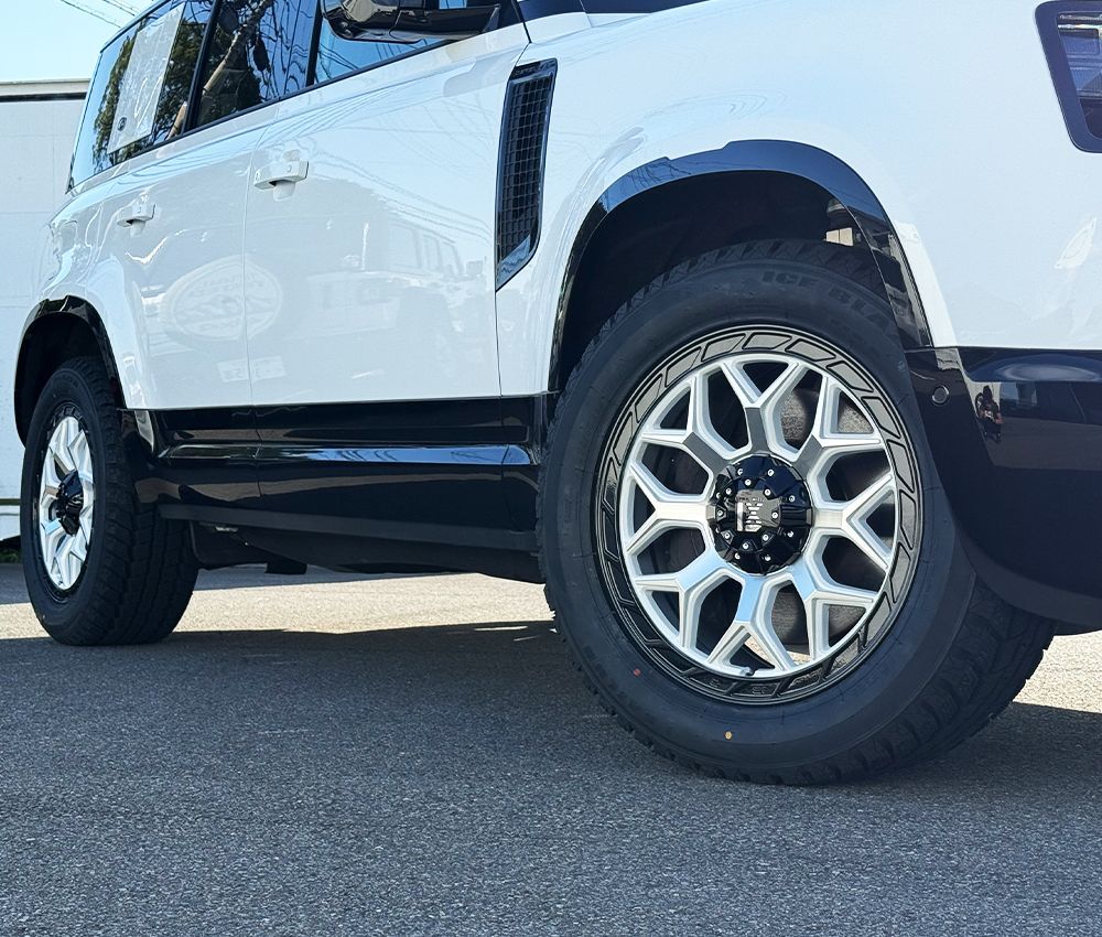  ディフェンダー用 スタッドレス ディフェンダー L 663 サイレン SAILUN 275 55 R 20 タイヤホイール 4本セット LEXXEL InFerno 20インチ タイヤ ホイールセット