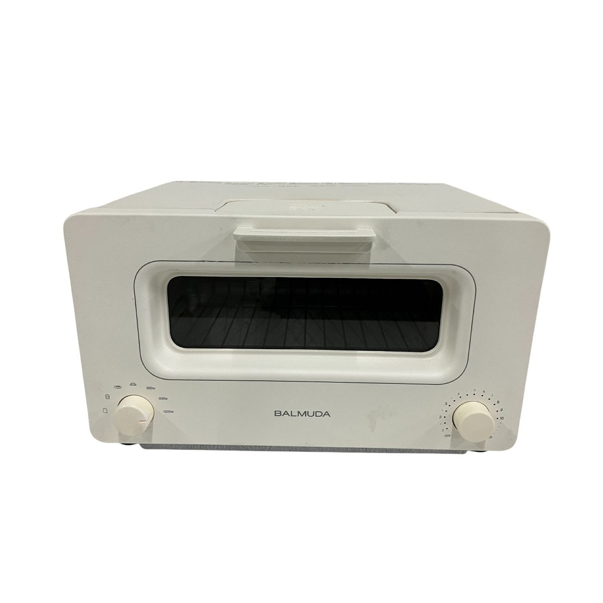 BALMUDA K 01 A WS スチームトースター 2015年製 ホワイト キッチン 家電 バルミューダ