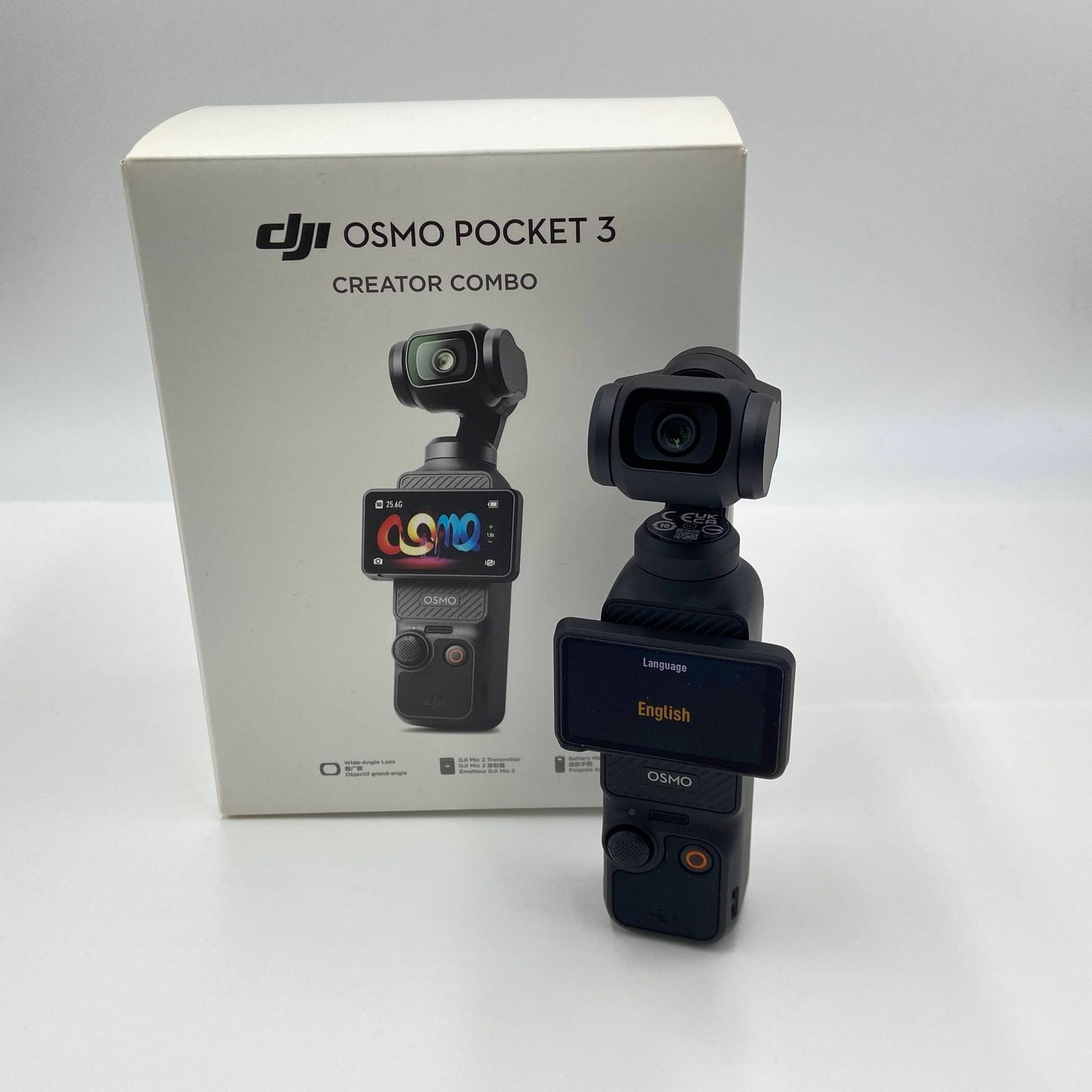 DJI OSMO POCKET 3 Creator Combo OP9913 完備 C5204-60