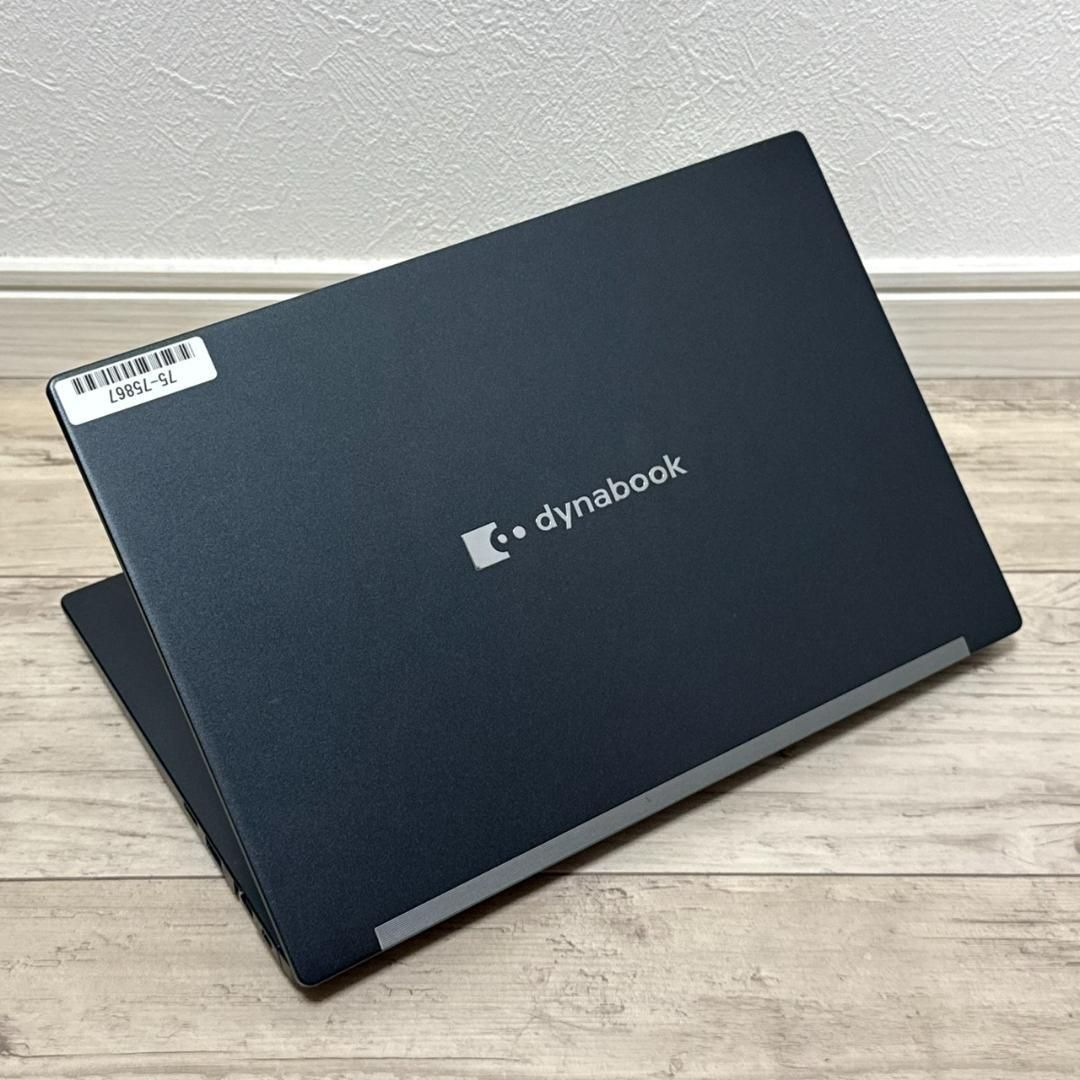 dynabook Core i 5 1135 G 7 16 256 GB Win 11 オフィス2021 軽量 S 449