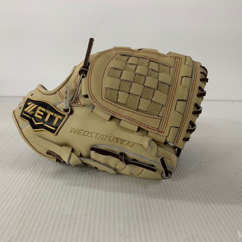 ZETT ネオステイタス VLシリーズ 硬式野球 源田 123-251107-kk-09-izu