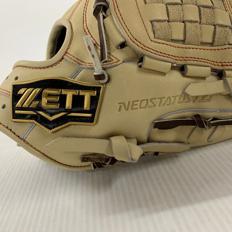  ZETT ネオステイタス VLシリーズ 硬式野球 源田 123-251107-kk-09-izu 硬式 グローブ